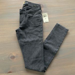 Lucky Brand “Charlie” Cheetah Print Skinny Jeans